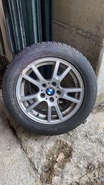 Cerchi originali di 17 pollici bmw x 3