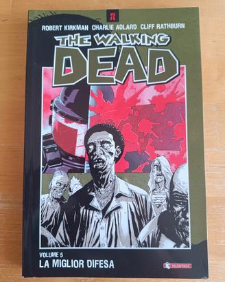 The Walking Dead - La Miglior Difesa Vol. 5