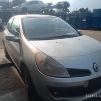 RENAULT CLIO 1.2 B 2007 D4FD7  PER RICAMBI