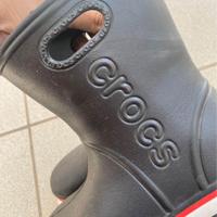 Stivali Crocs da pioggia bimbi 31/32 Nuovi