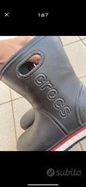 Stivali Crocs da pioggia bimbi 31/32 Nuovi