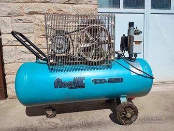 Compressore FIAC 100L 2HP 380V trifase