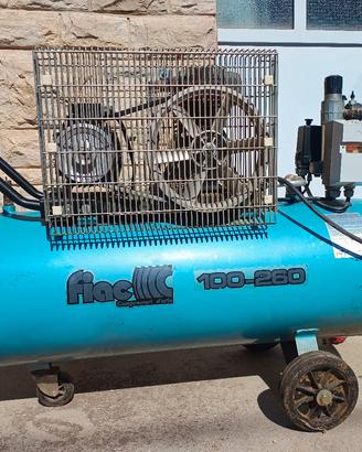 Compressore FIAC 100L 2HP 380V trifase