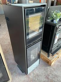 Stufa combinata a pellet e legna  5 stelle