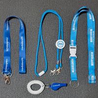 Kit Banca Mediolanum: Fischietto + 3 Portachiavi
