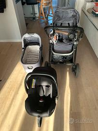 Passeggino Chicco Trio Best Friend + base 360