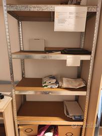 Scaffalatura 4 ripiani