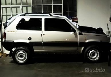 panda 141 4x4 trekking 1999 