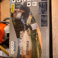 Pistola per verniciare elettrica