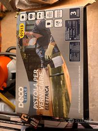 Pistola per verniciare elettrica