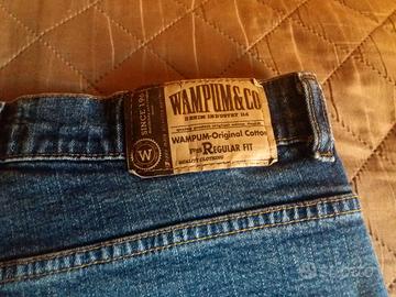 Jeans Wampum Regular taglia 46