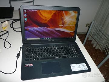 portatile Asus hd 1 tera ram 8 gb Hdmi