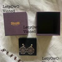 Orecchini Stroili Mandala o Fiore, Acciaio inox