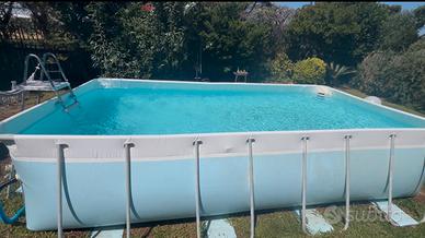 Piscina Fuori Terra San Marco CAPRI 549x274x122