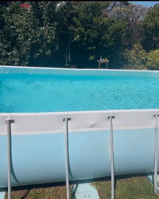 Piscina Fuori Terra San Marco CAPRI 549x274x122