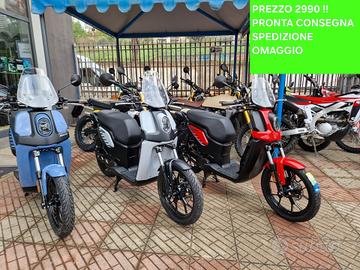 Fantic Motor Issimo 50 Scooter Elettrico GMoto Cos