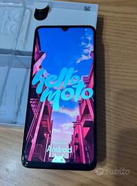 Smartphone Motorola, mai usato