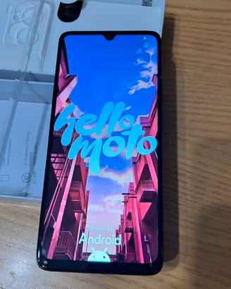 Smartphone Motorola, mai usato