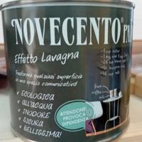 vernice Novecento paint  effetto lavagna 