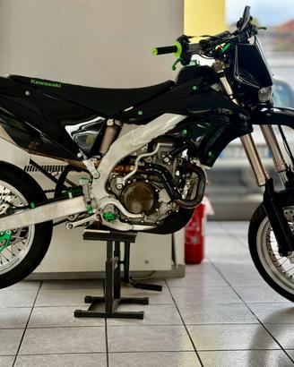 KAWASAKI KXF KLX R 450 MOTARD DEPOTENZIATA A2