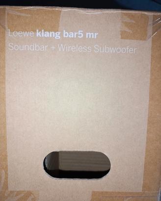 Loewe klang bar5 mr 