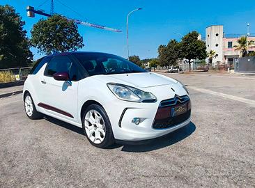 CITROEN DS3 1..6 TURBO BENZ 156 CV-SPORT CHIC 