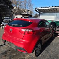 KIA RIO 3a Serie DEL 2012 PER RICAMBI