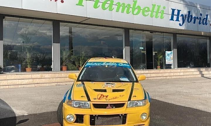 MITSUBISHI LANCER EVO 6 RALLYART