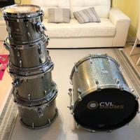Batteria acustica CVL