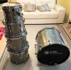 Batteria acustica CVL