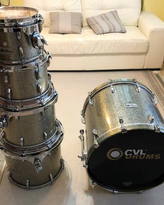 Batteria acustica CVL