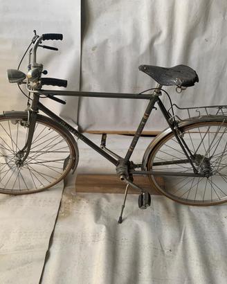 bicicletta con trasmissione  a cardano