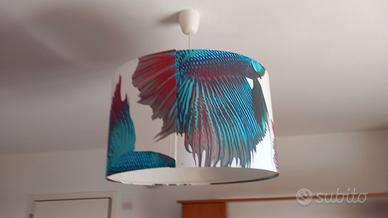 lampadario paralume ikea