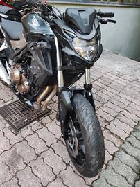 Honda CB 500 F 2019 INCIDENTATA