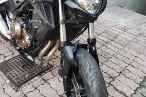 Honda CB 500 F 2019 INCIDENTATA