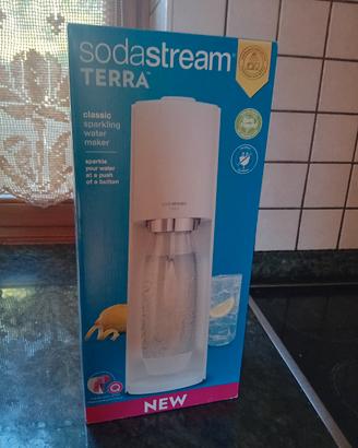 Gasificatore Sodastream Terra
