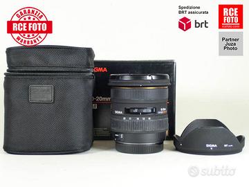 Sigma 10-20 F4-5.6 EX DC HSM (Canon)