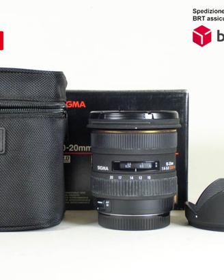Sigma 10-20 F4-5.6 EX DC HSM (Canon)