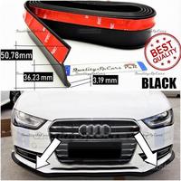 SPOILER Audi A4 A5 Lama SOTTO PARAURTI MINIGONNE