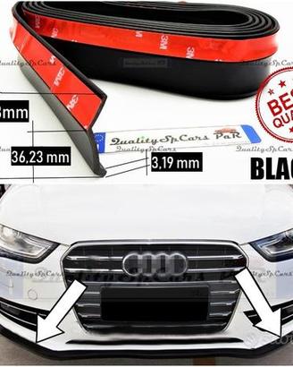 SPOILER Audi A4 A5 Lama SOTTO PARAURTI MINIGONNE