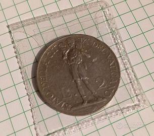 (1231) - 2 Lire Vaticano (1932)