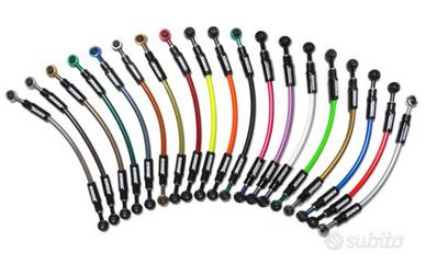 Kit Tubi Freno Accossato Yamaha Tmax 560 22-25