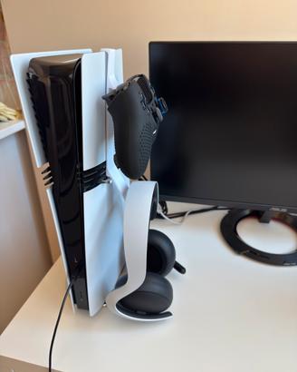 Ps5 pro 2T/ Dual sens Edge/ cuffie PlayStation