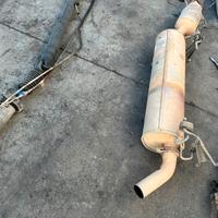 Marmitta iveco daily 35 c12 2009