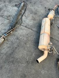 Marmitta iveco daily 35 c12 2009