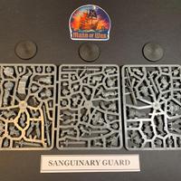 3 Guardia Sanguinaria Space Marines Warhammer 40k