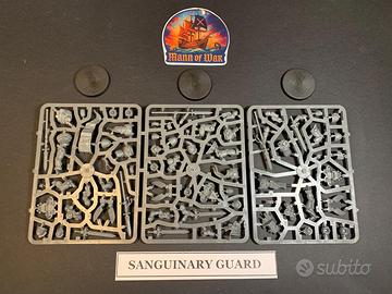 3 Guardia Sanguinaria Space Marines Warhammer 40k