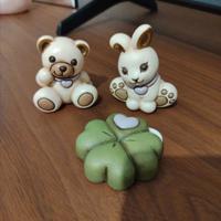 teddy thun coniglietto thun quadrifoglio thun tutt