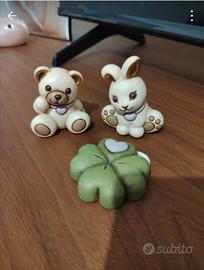 teddy thun coniglietto thun quadrifoglio thun tutt