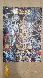 Calendario storico Guardia di Finanza anno 2016